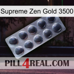 Supreme Zen Gold 3500 30